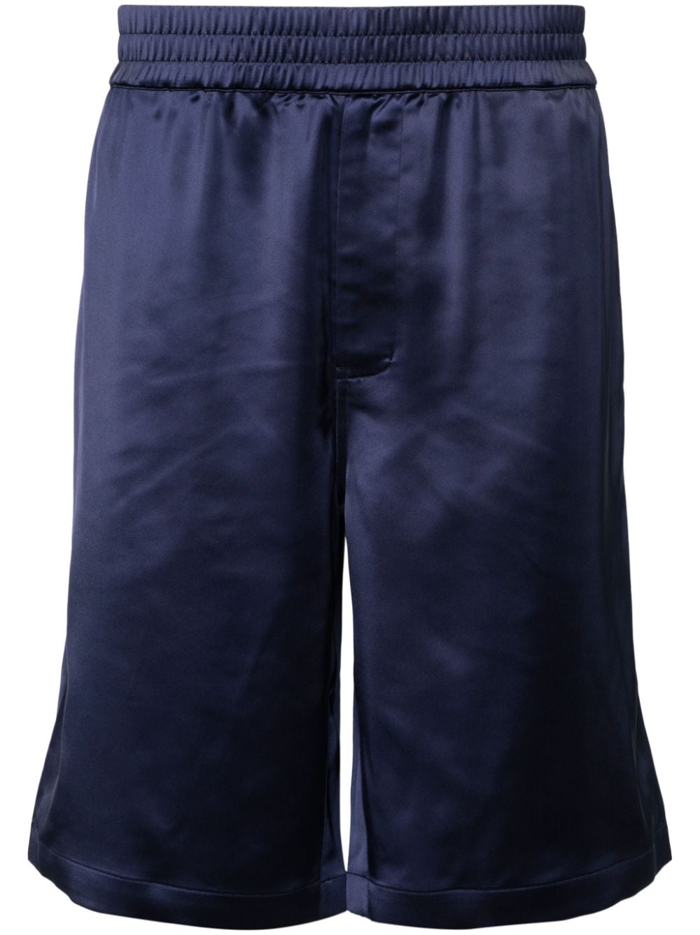 Axel Arigato Coast satin deck shorts - Blue von Axel Arigato