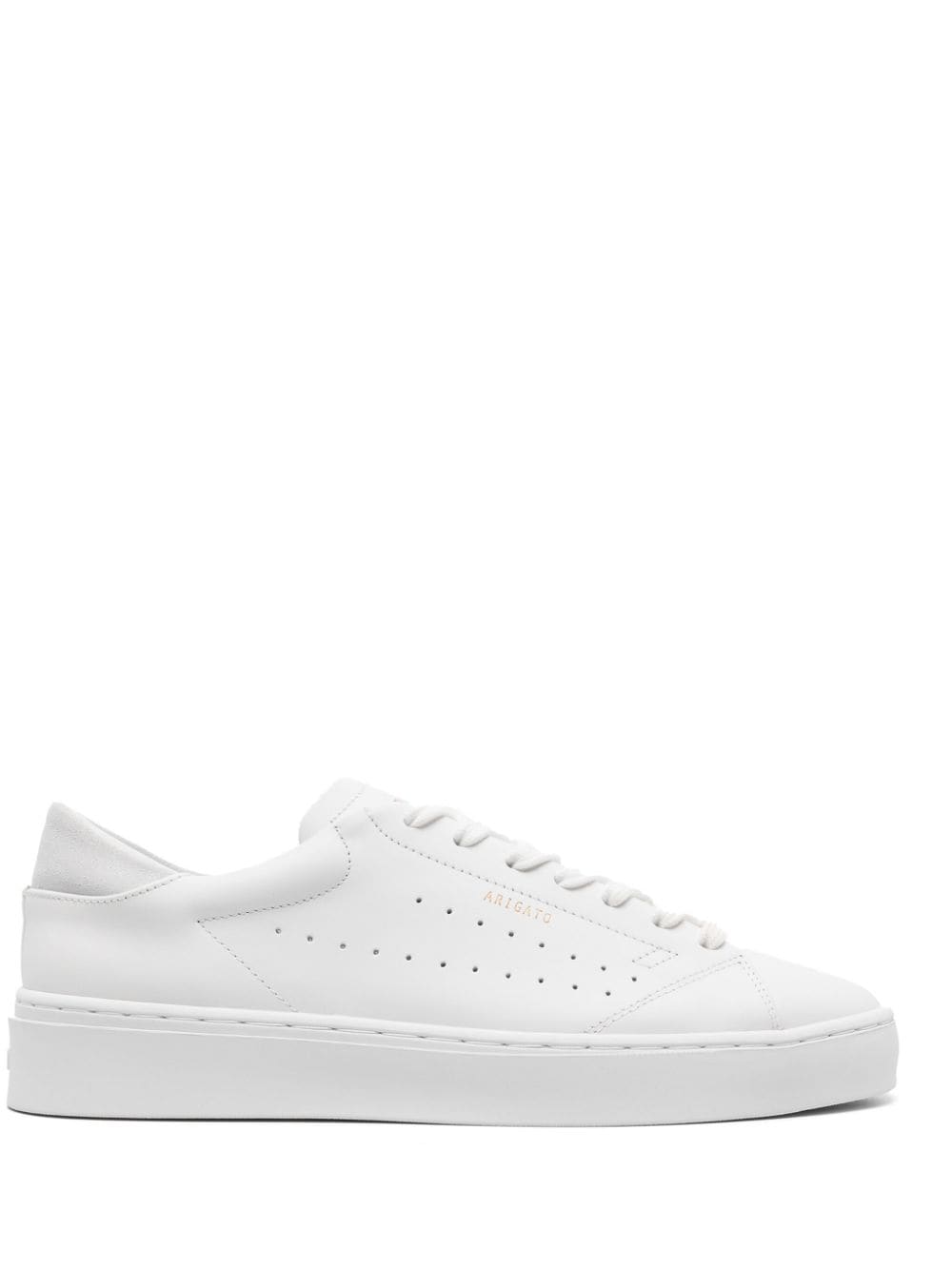 Axel Arigato Court leather sneakers - White von Axel Arigato