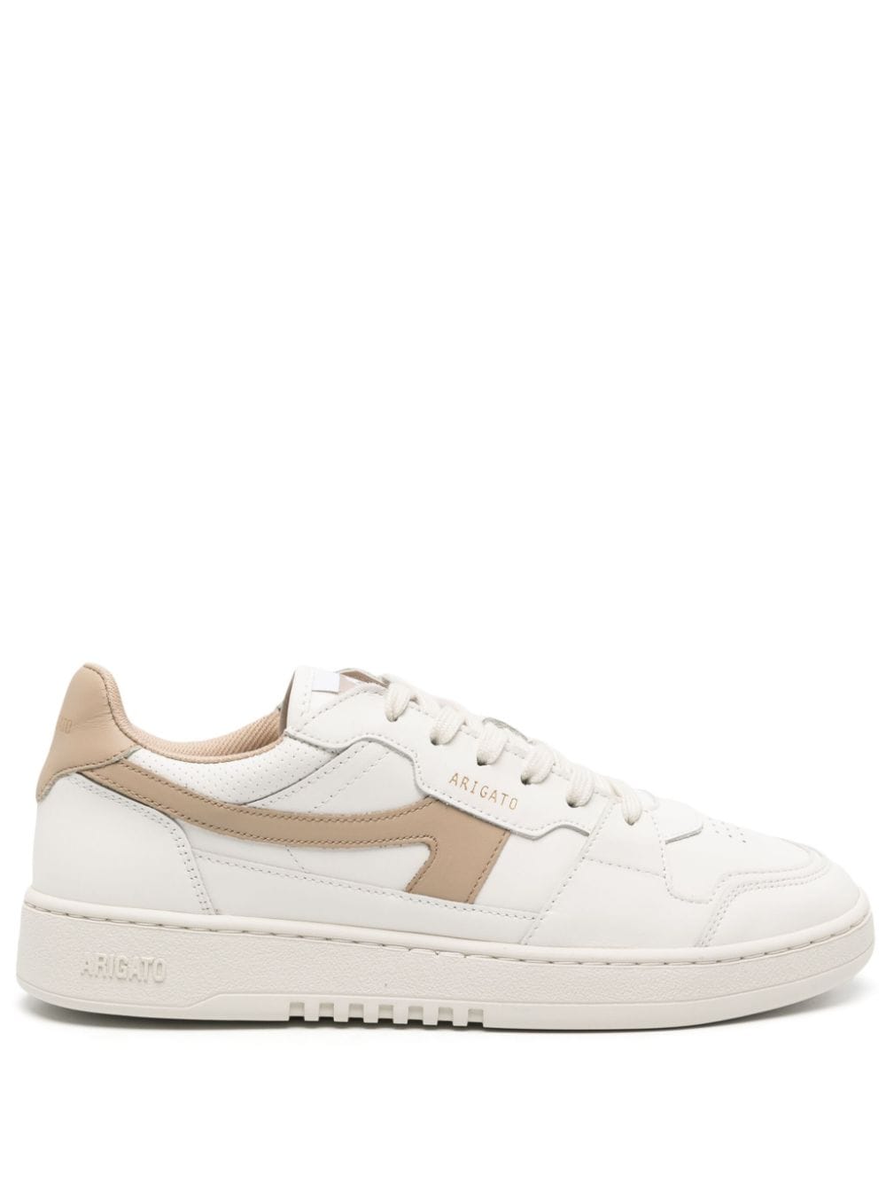 Axel Arigato Dice-A leather sneakers - White von Axel Arigato