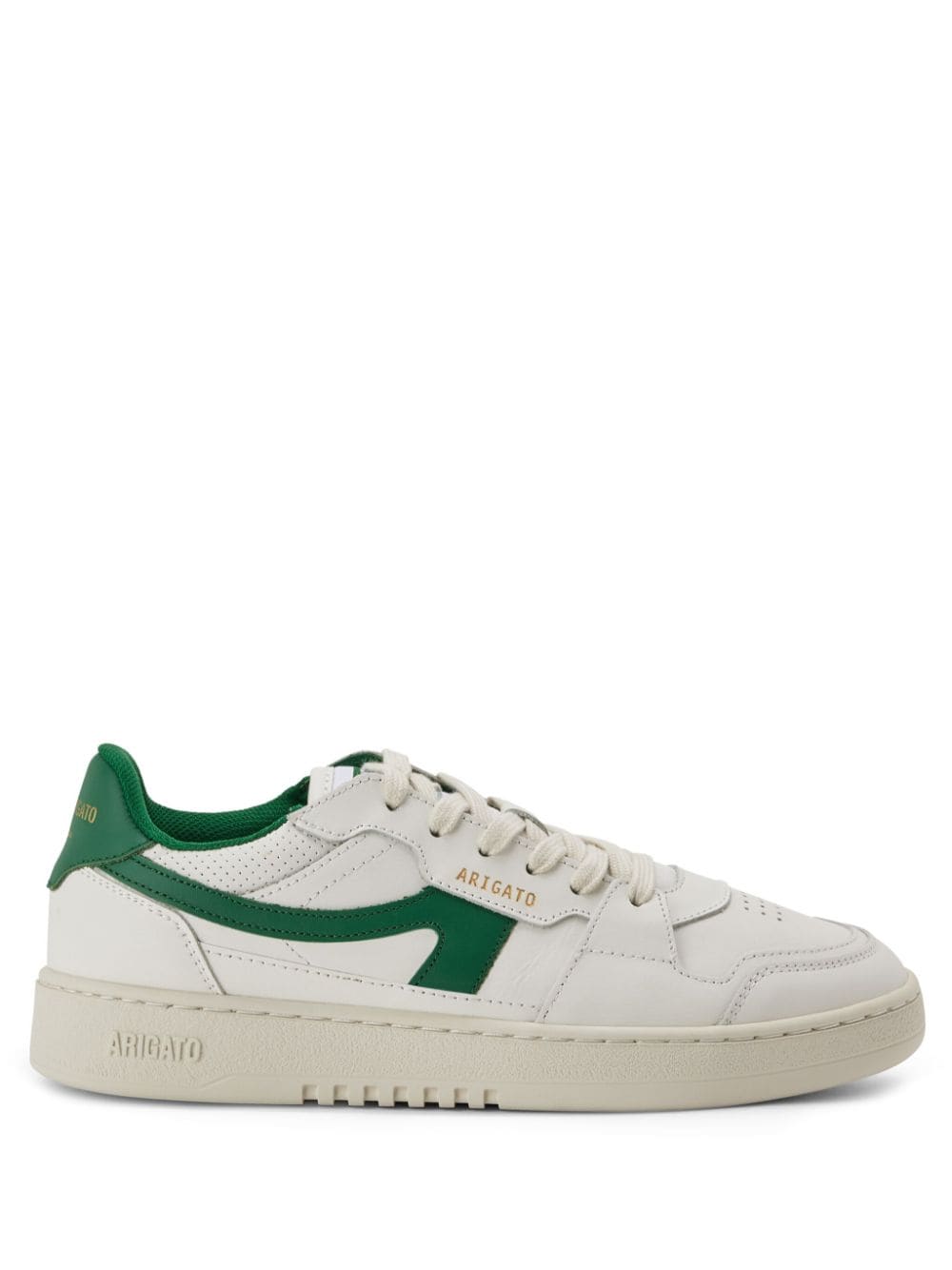 Axel Arigato Dice-A low-top leather sneakers - White von Axel Arigato