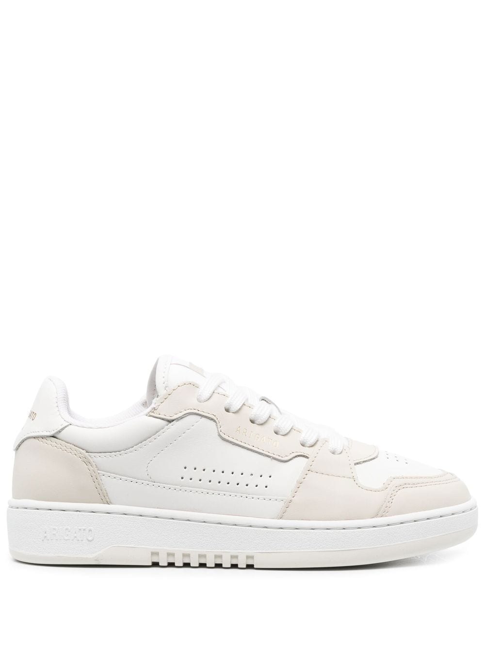 Axel Arigato Dice Lo panelled sneakers - White von Axel Arigato