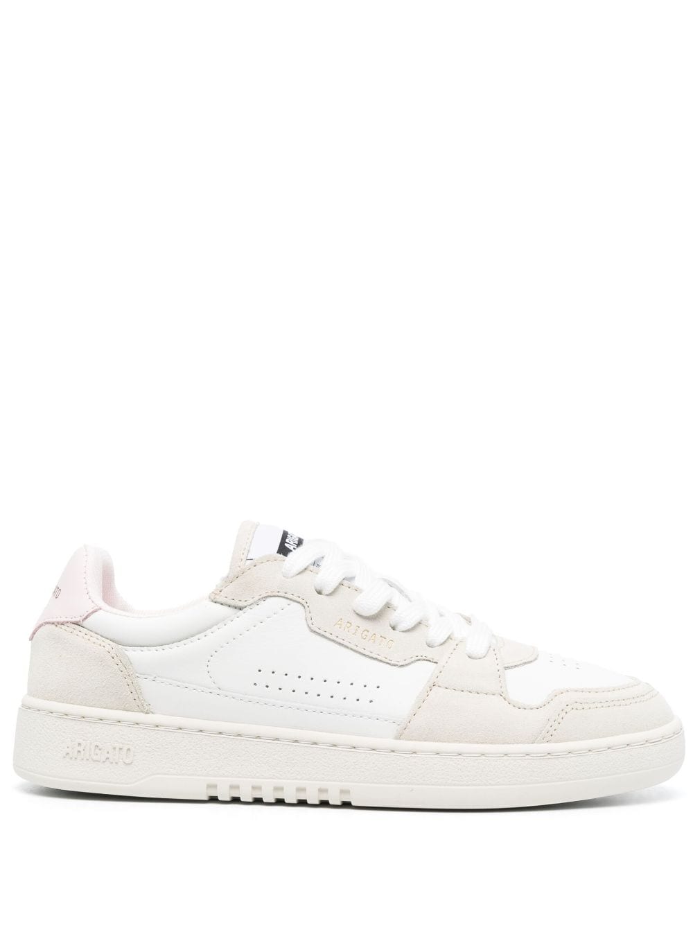 Axel Arigato Dice Lo panelled leather sneakers - White von Axel Arigato