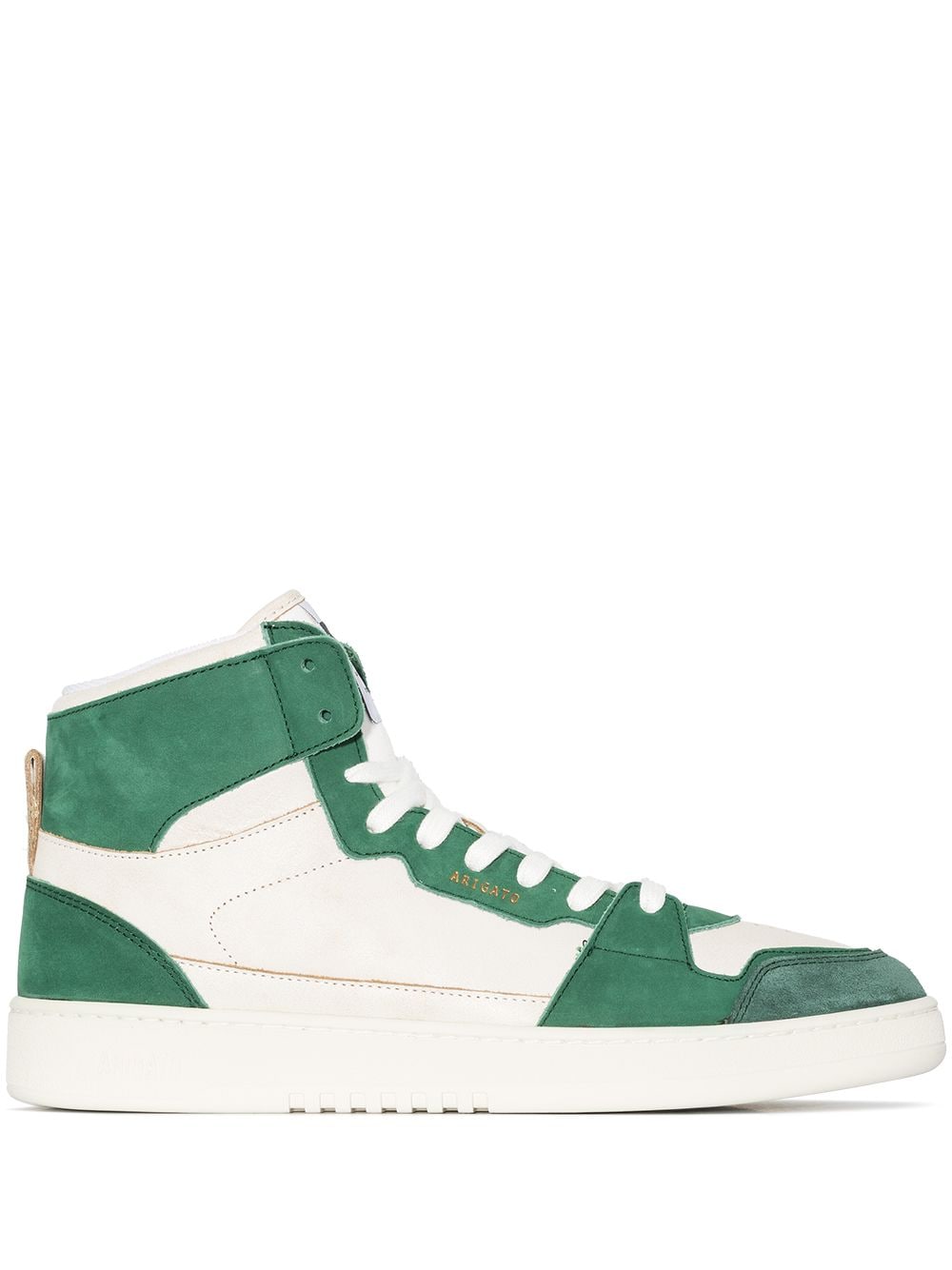 Axel Arigato Dice high-top sneakers - Green von Axel Arigato