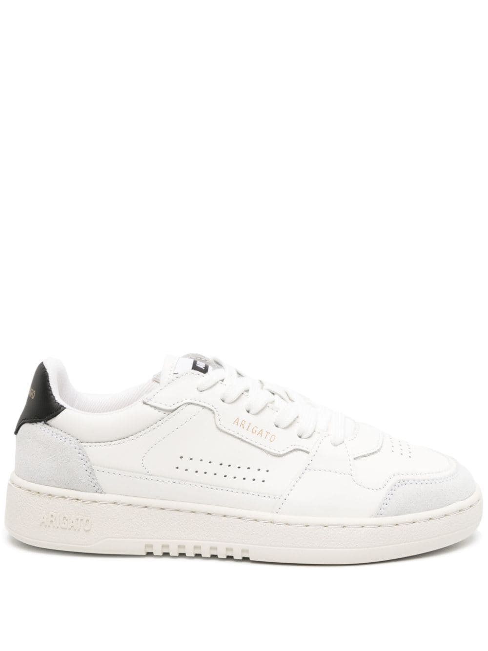 Axel Arigato Dice leather sneakers - White von Axel Arigato