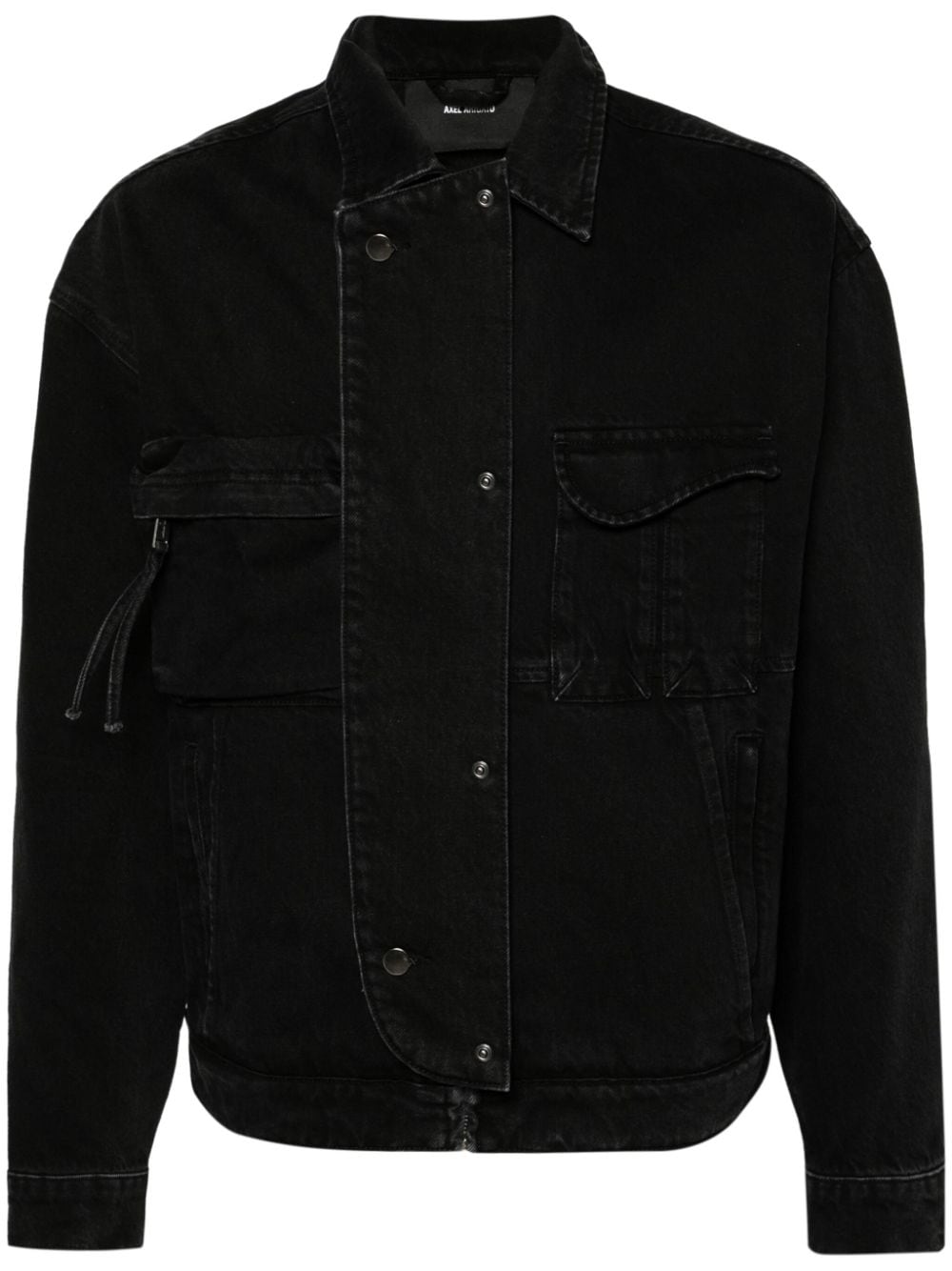 Axel Arigato Hays Cargo denim jacket - Black von Axel Arigato