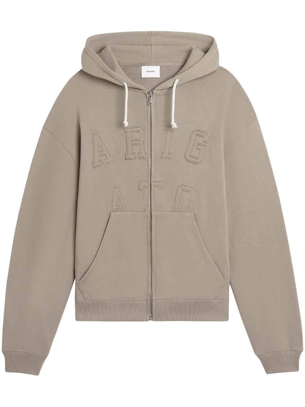 Axel Arigato Legend cotton hoodie - Grey von Axel Arigato