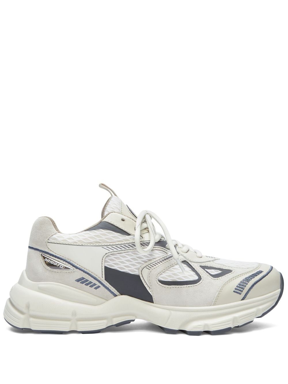 Axel Arigato Marathon Runner panelled sneakers - White von Axel Arigato