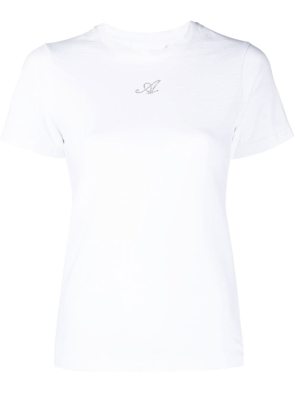 Axel Arigato Muse logo-embroidered organic cotton T-shirt - White von Axel Arigato