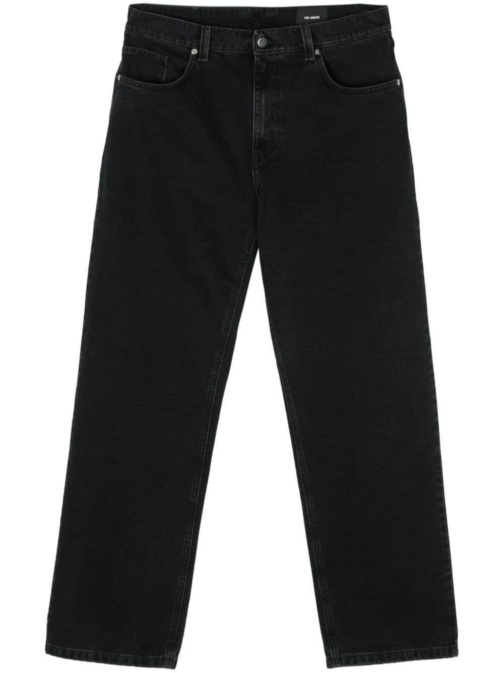 Axel Arigato Zine straight-leg jeans - Black von Axel Arigato