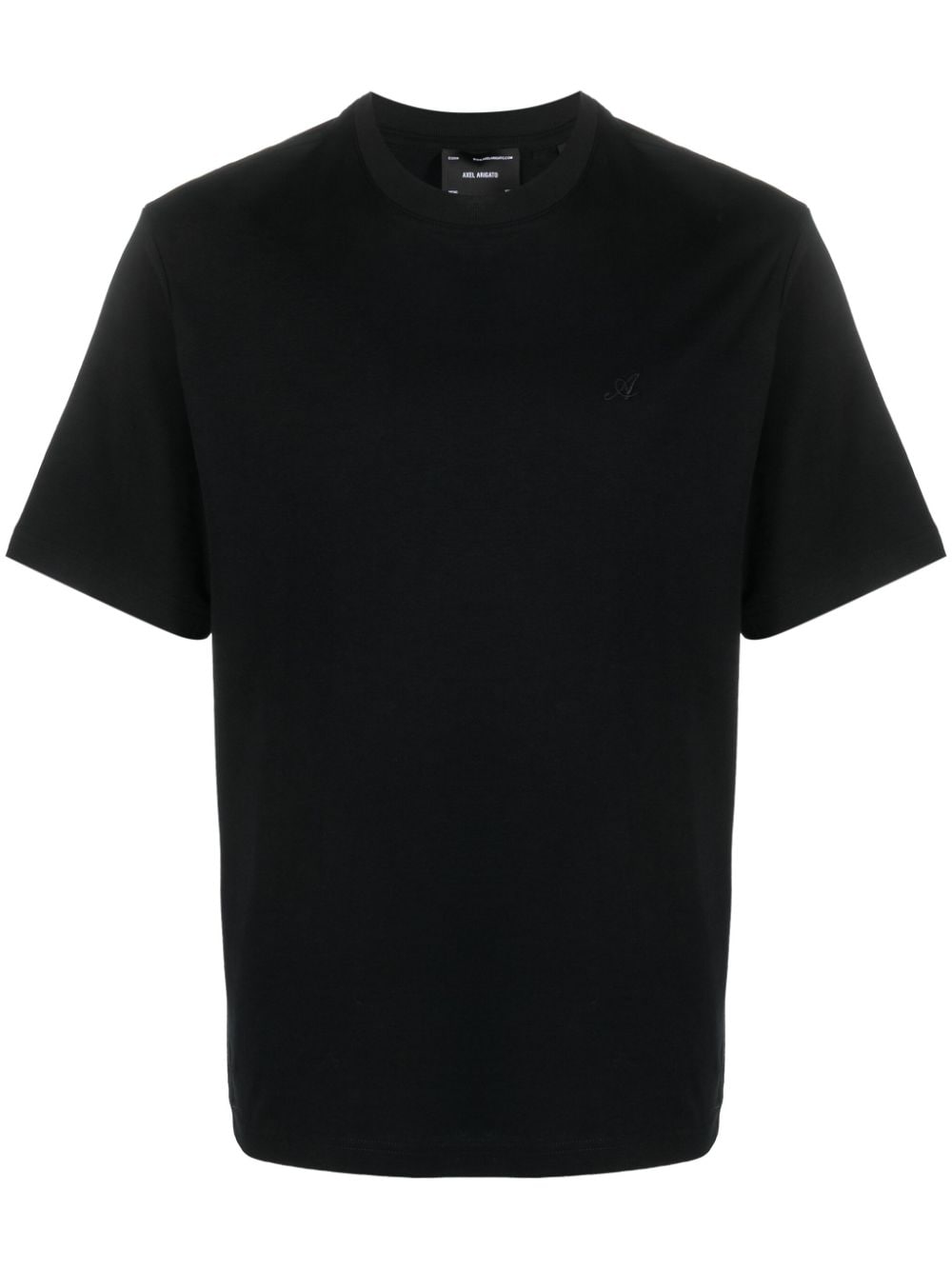 Axel Arigato embroidered-motif short-sleeve T-shirt - Black von Axel Arigato