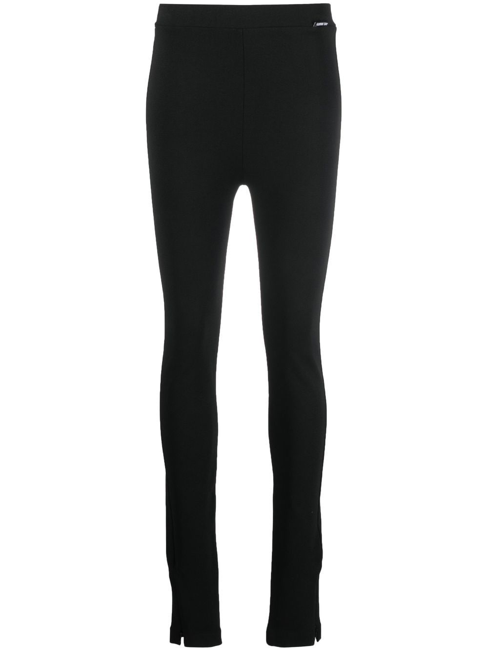 Axel Arigato high-waisted side-zip leggings - Black von Axel Arigato