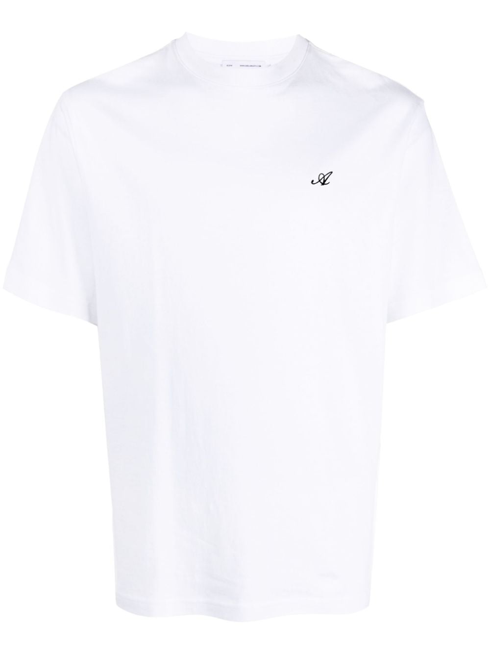 Axel Arigato logo-embroidered sweatshirt - White von Axel Arigato