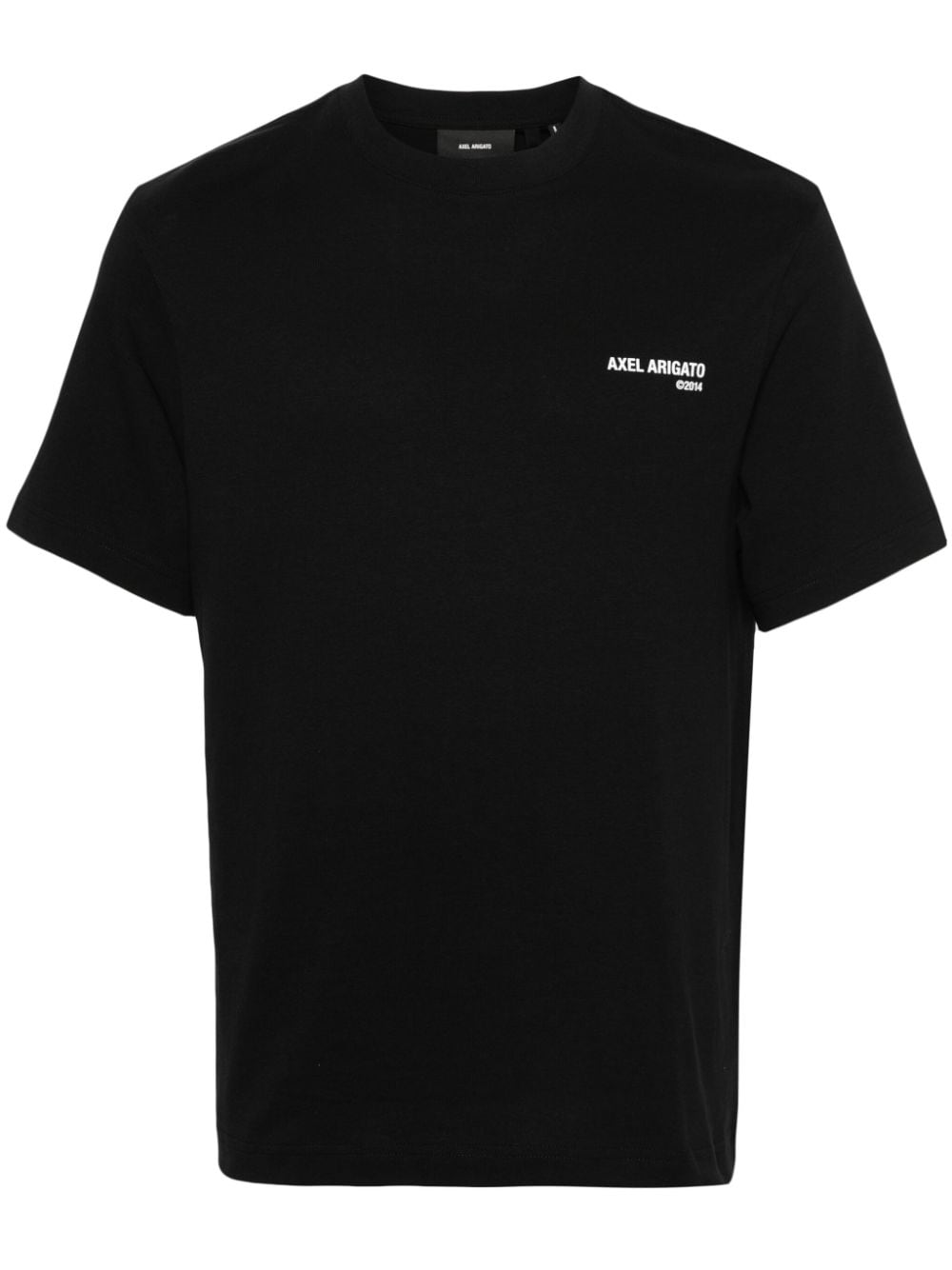 Axel Arigato logo-print cotton T-shirt - Black von Axel Arigato