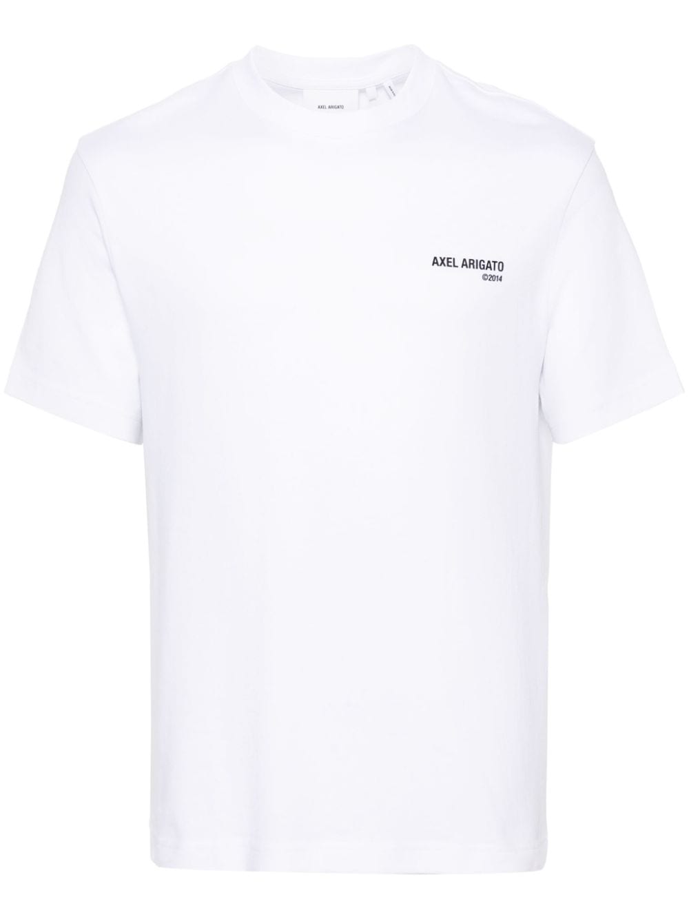 Axel Arigato logo-print cotton T-shirt - White von Axel Arigato