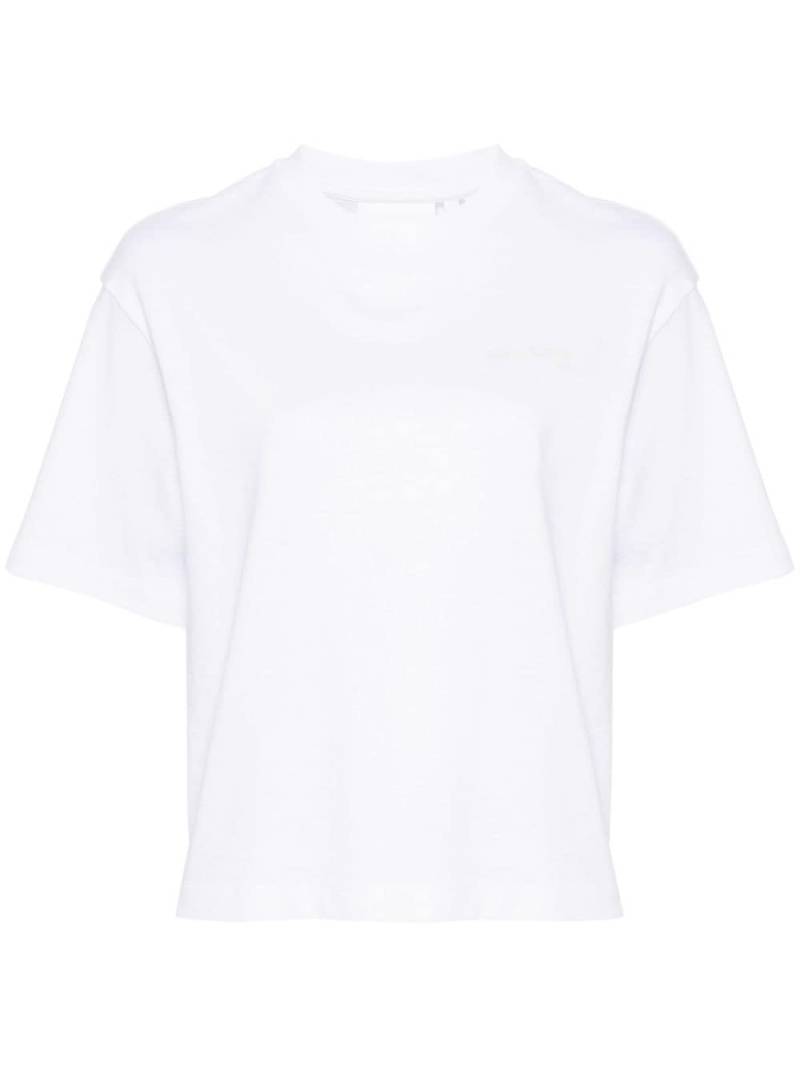 Axel Arigato logo-print cotton T-shirt - White von Axel Arigato