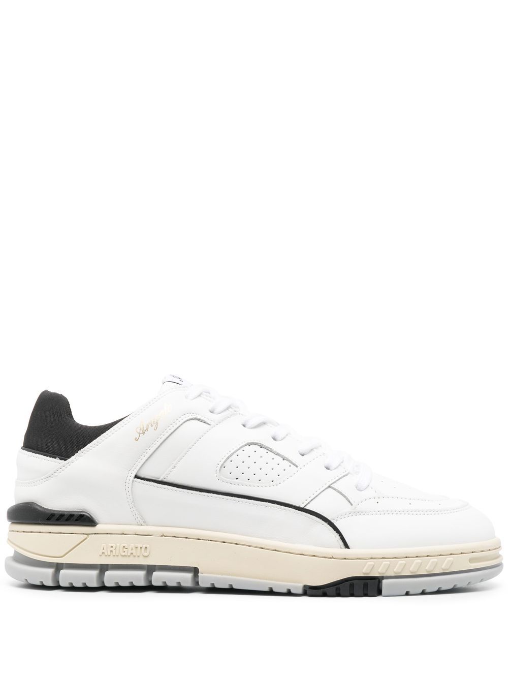 Axel Arigato panelled low-top sneakers - White von Axel Arigato