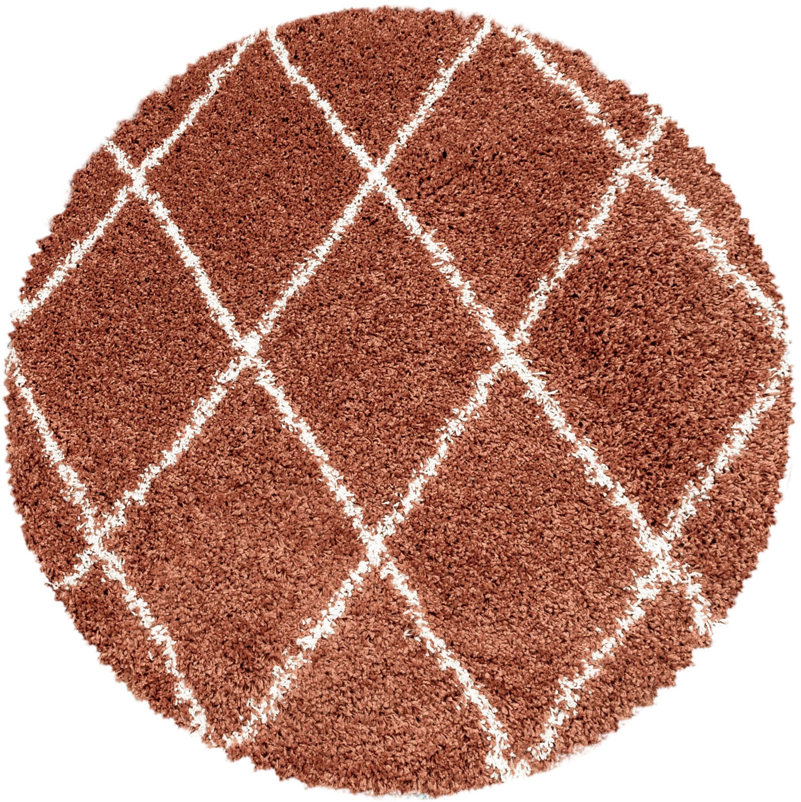 Ayyildiz Teppiche Hochflor-Teppich »ALVOR 3401«, rund, 50 mm Höhe, Shaggy, Langflor, pflegeleicht, Wohnzimmer Ayyildiz Teppiche Hochflor-Teppich »ALVOR 3401«, rund, 50 mm Höhe, Shaggy, Langflor, pflegeleicht, Wohnzimmer von Ayyildiz Teppiche