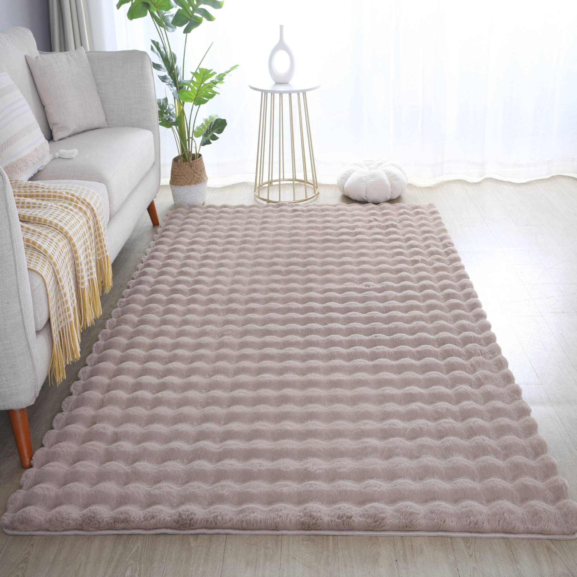 Ayyildiz Teppiche Hochflor-Teppich »AMBIANCE 5110«, rechteckig von Ayyildiz Teppiche