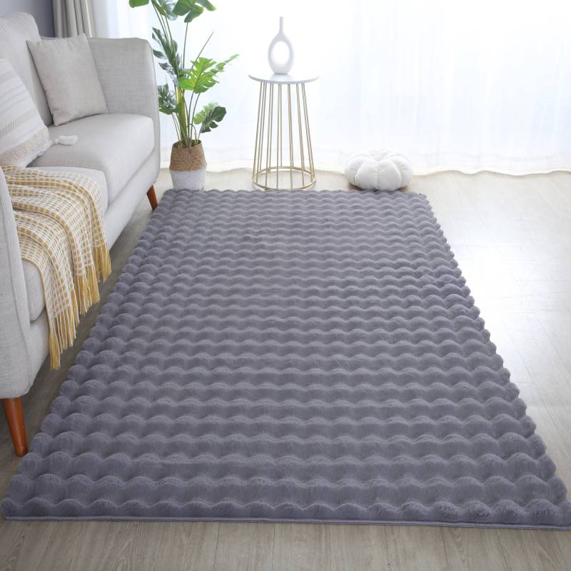 Ayyildiz Teppiche Hochflor-Teppich »AMBIANCE 5110«, rechteckig, 25 mm Höhe, Läufer / Besonders weich / Dicker Flor / Pflegeleicht von Ayyildiz Teppiche