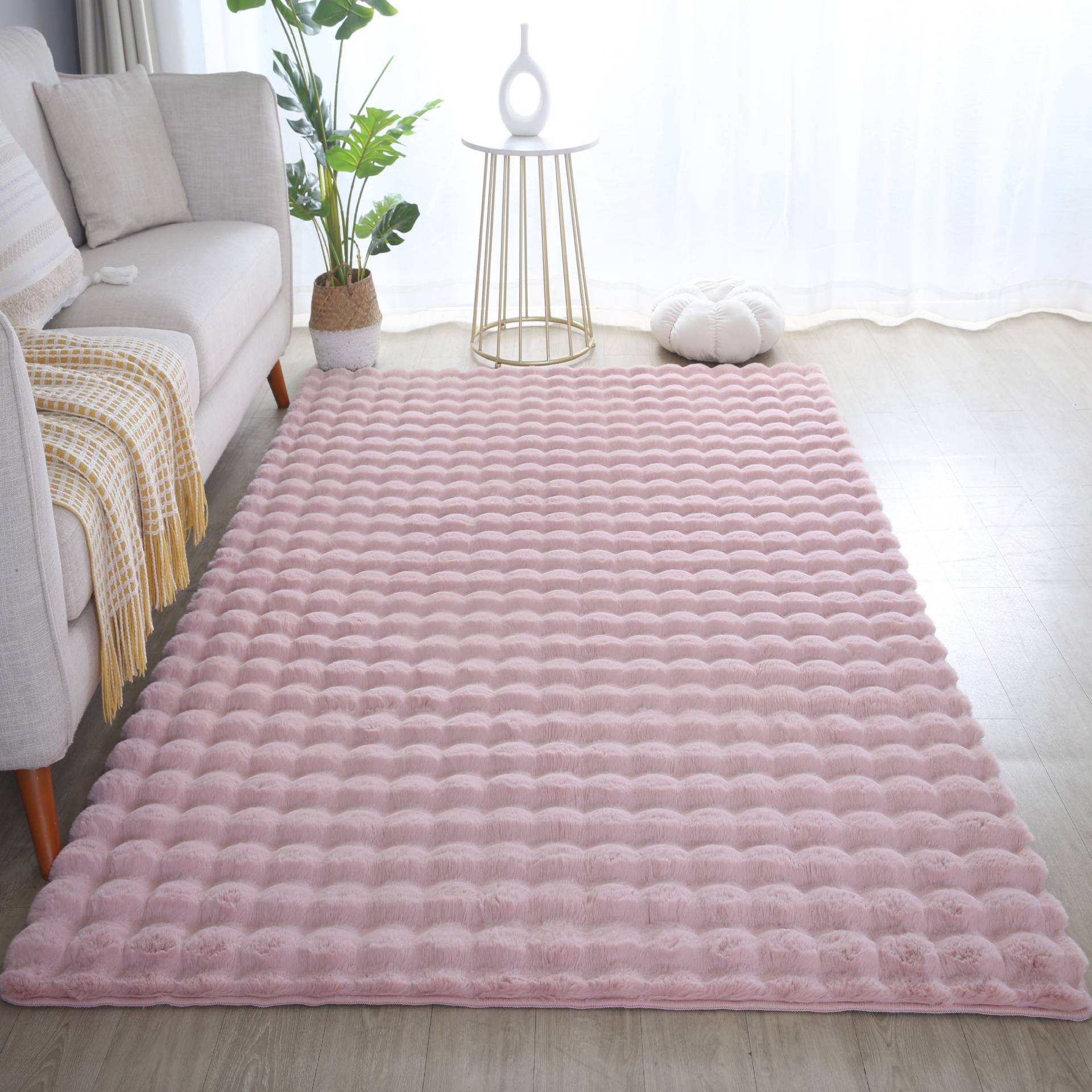 Ayyildiz Teppiche Hochflor-Teppich »AMBIANCE 5110«, rechteckig, 25 mm Höhe, Läufer / Besonders weich / Dicker Flor / Pflegeleicht Ayyildiz Teppiche Hochflor-Teppich »AMBIANCE 5110«, rechteckig, 25 mm Höhe, Läufer / Besonders weich / Dicker Flor / Pflegeleicht von Ayyildiz Teppiche