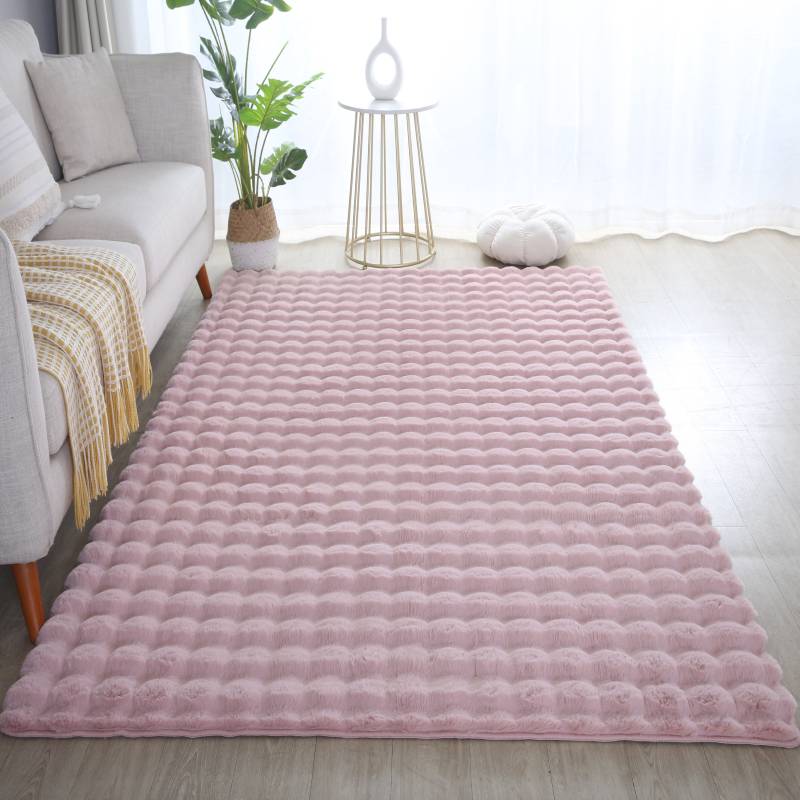 Ayyildiz Teppiche Hochflor-Teppich »AMBIANCE 5110«, rechteckig, 25 mm Höhe, Läufer / Besonders weich / Dicker Flor / Pflegeleicht von Ayyildiz Teppiche