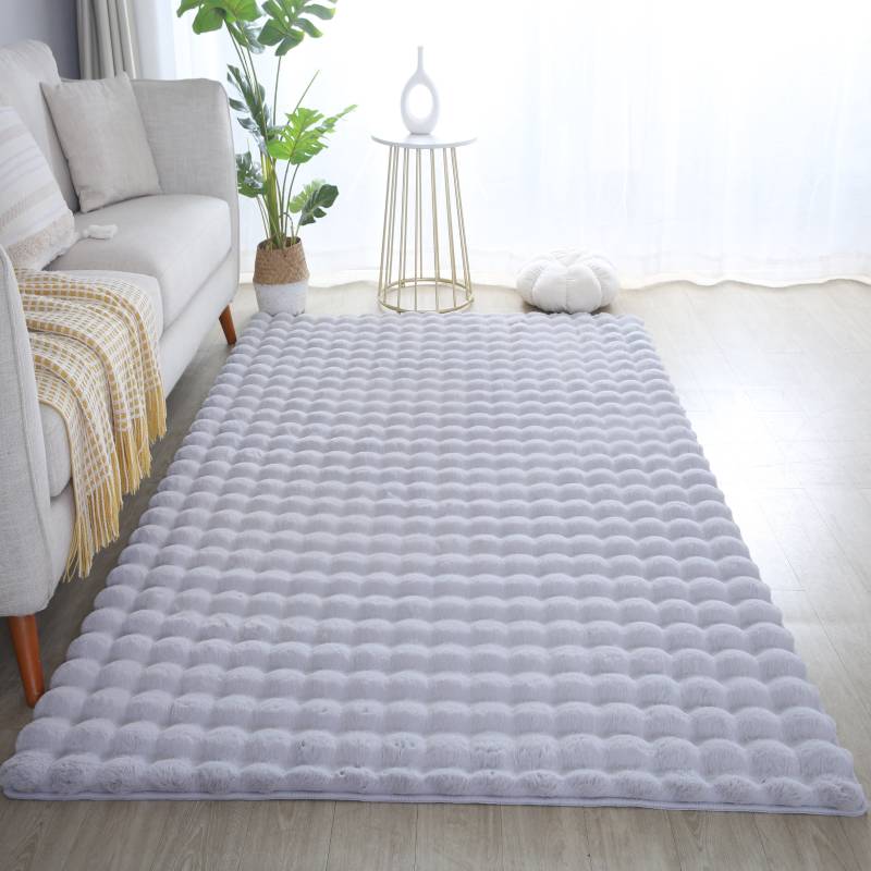 Ayyildiz Teppiche Hochflor-Teppich »AMBIANCE 5110«, rechteckig, 25 mm Höhe, Läufer / Besonders weich / Dicker Flor / Pflegeleicht von Ayyildiz Teppiche
