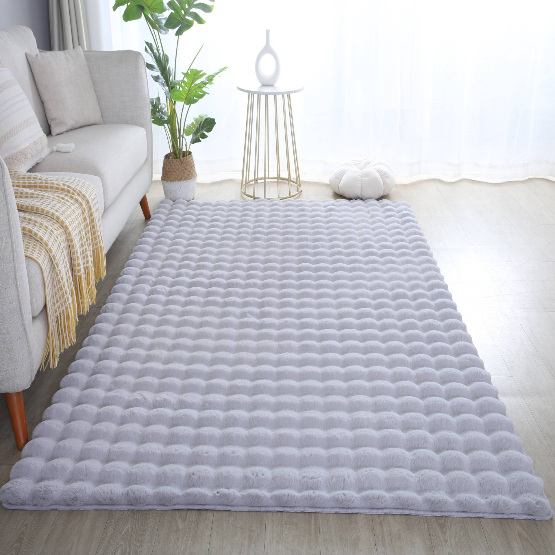 Ayyildiz Teppiche Hochflor-Teppich »AMBIANCE 5110«, rechteckig von Ayyildiz Teppiche