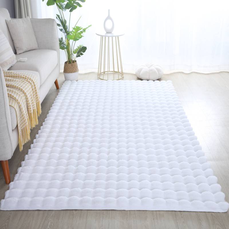 Ayyildiz Teppiche Hochflor-Teppich »AMBIANCE 5110«, rechteckig, 25 mm Höhe, Läufer / Besonders weich / Dicker Flor / Pflegeleicht von Ayyildiz Teppiche