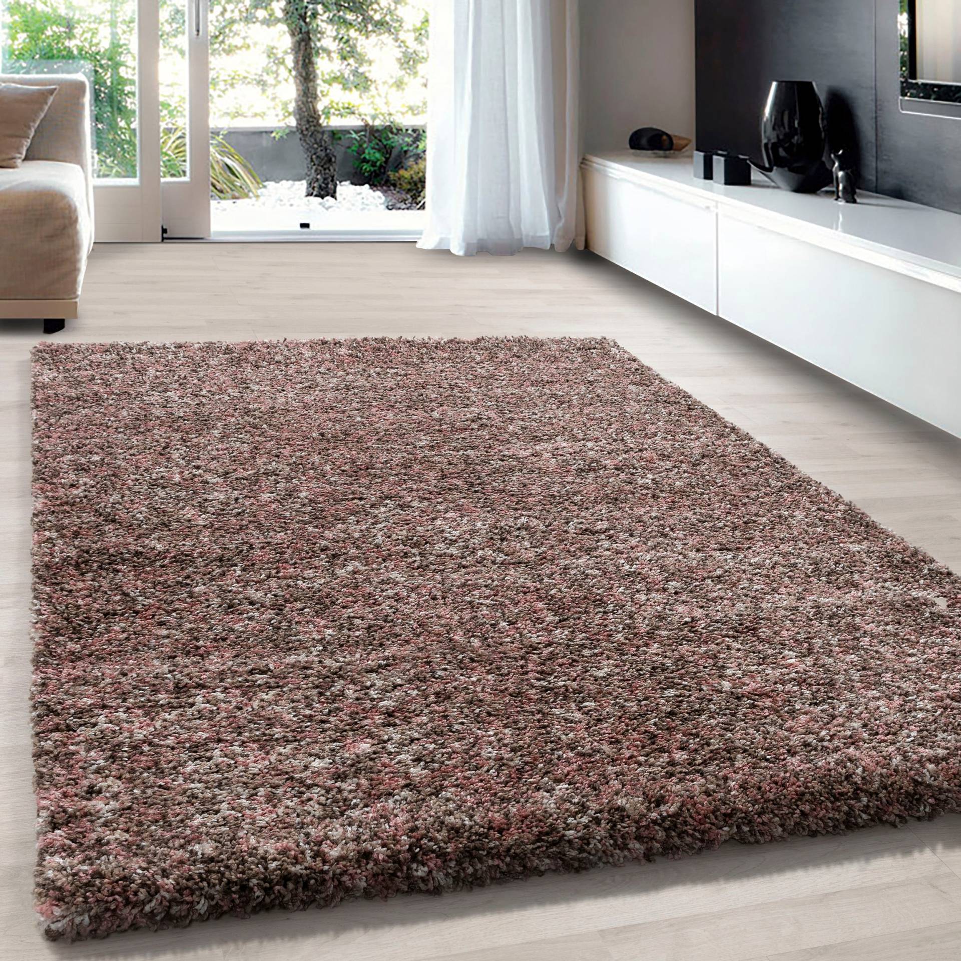 Ayyildiz Teppiche Hochflor-Teppich »Enjoy Shaggy«, rechteckig, 50 mm Höhe, auch als Läufer, Shaggy, Langflor, meliert, Wohnzimmer Ayyildiz Teppiche Hochflor-Teppich »Enjoy Shaggy«, rechteckig, 50 mm Höhe, auch als Läufer, Shaggy, Langflor, meliert, Wohnzimmer von Ayyildiz Teppiche
