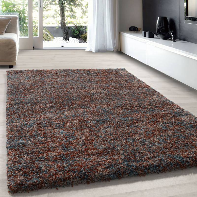 Ayyildiz Teppiche Hochflor-Teppich »Enjoy Shaggy«, rechteckig, 50 mm Höhe, auch als Läufer, Shaggy, Langflor, meliert, Wohnzimmer von Ayyildiz Teppiche