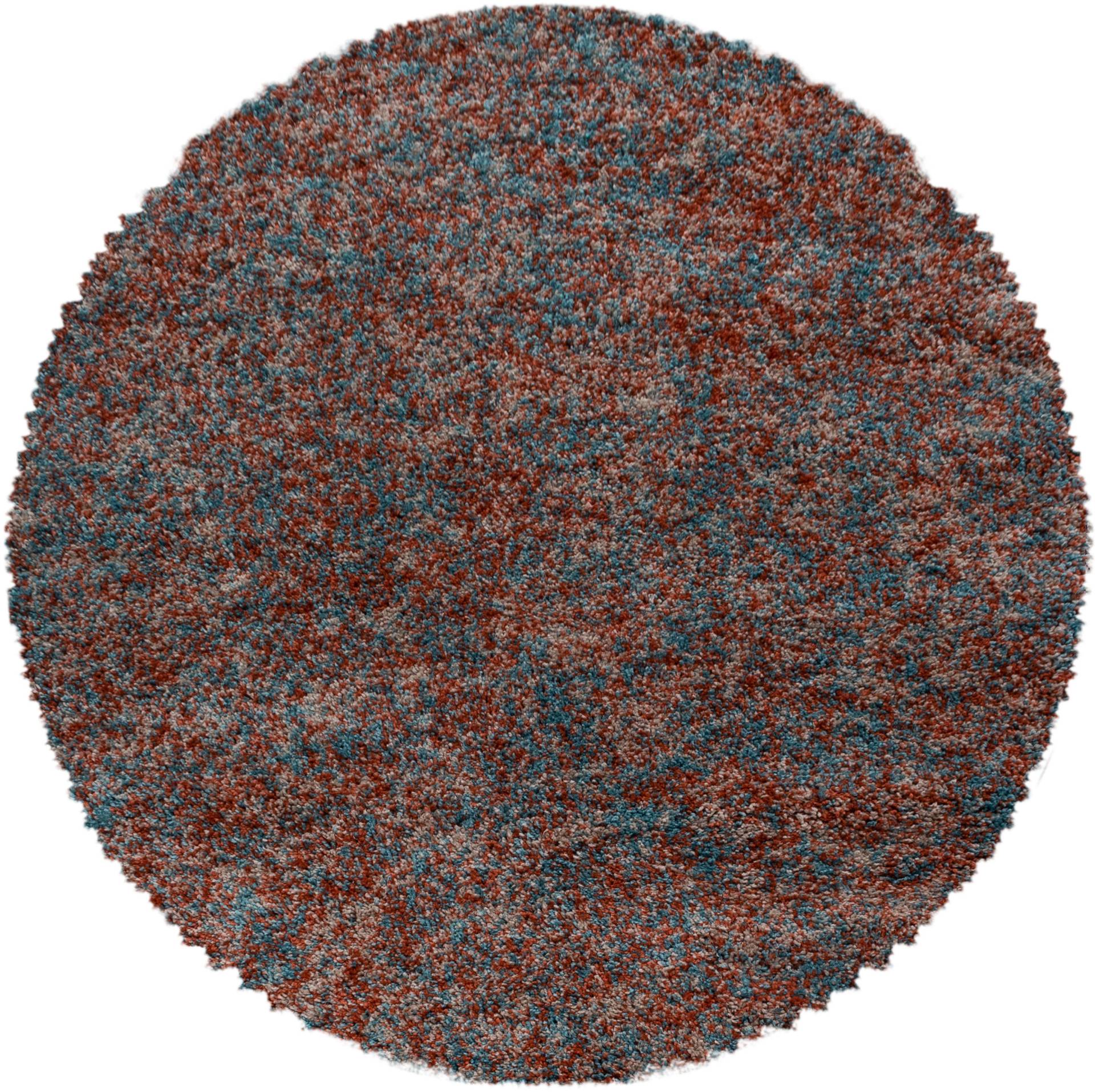 Ayyildiz Teppiche Hochflor-Teppich »Enjoy Shaggy«, rund, 50 mm Höhe, melierter Langflor, Wohnzimmer Ayyildiz Teppiche Hochflor-Teppich »Enjoy Shaggy«, rund, 50 mm Höhe, melierter Langflor, Wohnzimmer von Ayyildiz Teppiche
