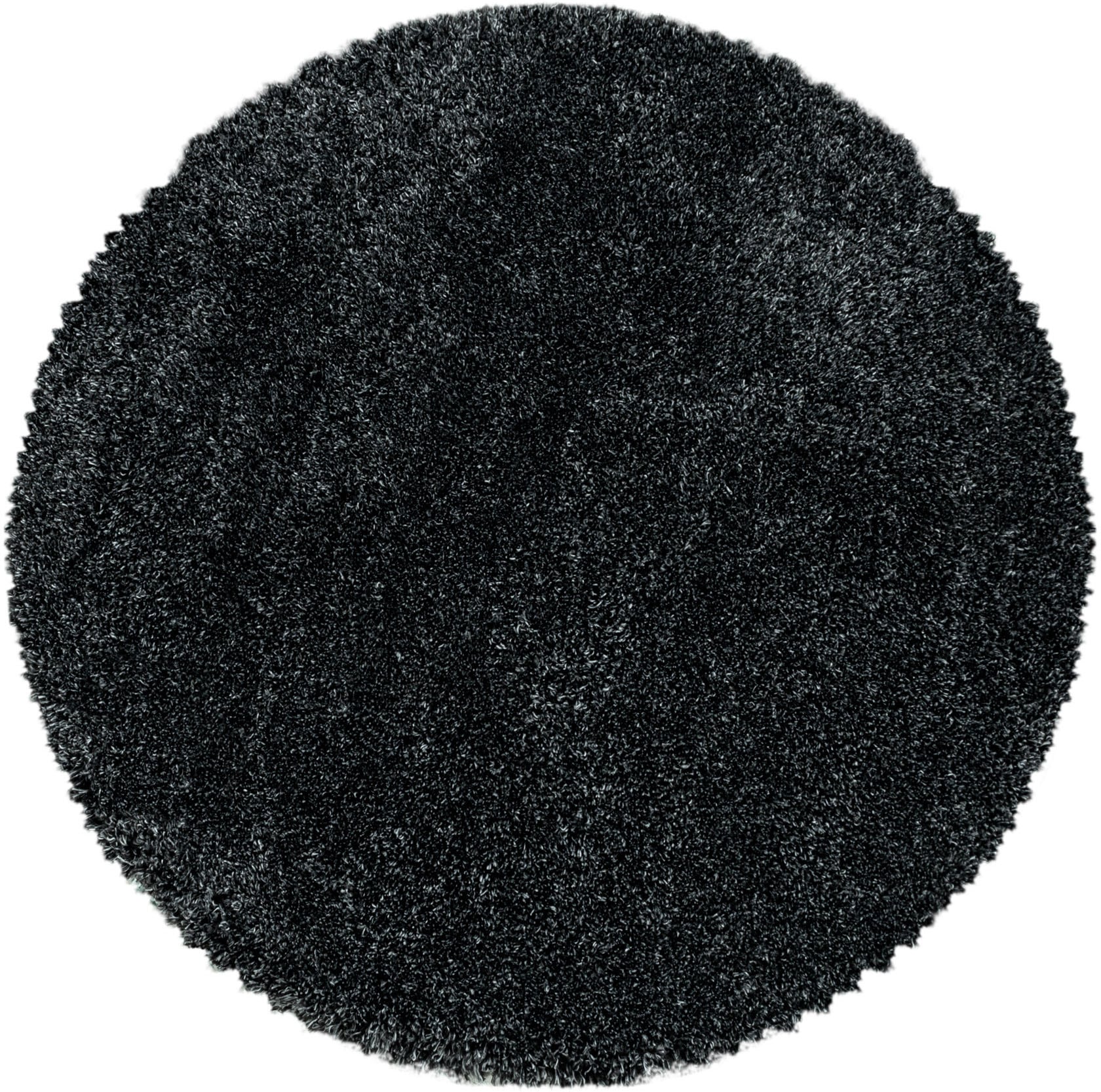 Ayyildiz Teppiche Hochflor-Teppich »FLUFFY 3500«, rund, 50 mm Höhe, Langflor, Shaggy, uni, robust, auch rechteckig erhältlich, Wohnzimmer Ayyildiz Teppiche Hochflor-Teppich »FLUFFY 3500«, rund, 50 mm Höhe, Langflor, Shaggy, uni, robust, auch rechteckig erhältlich, Wohnzimmer von Ayyildiz Teppiche