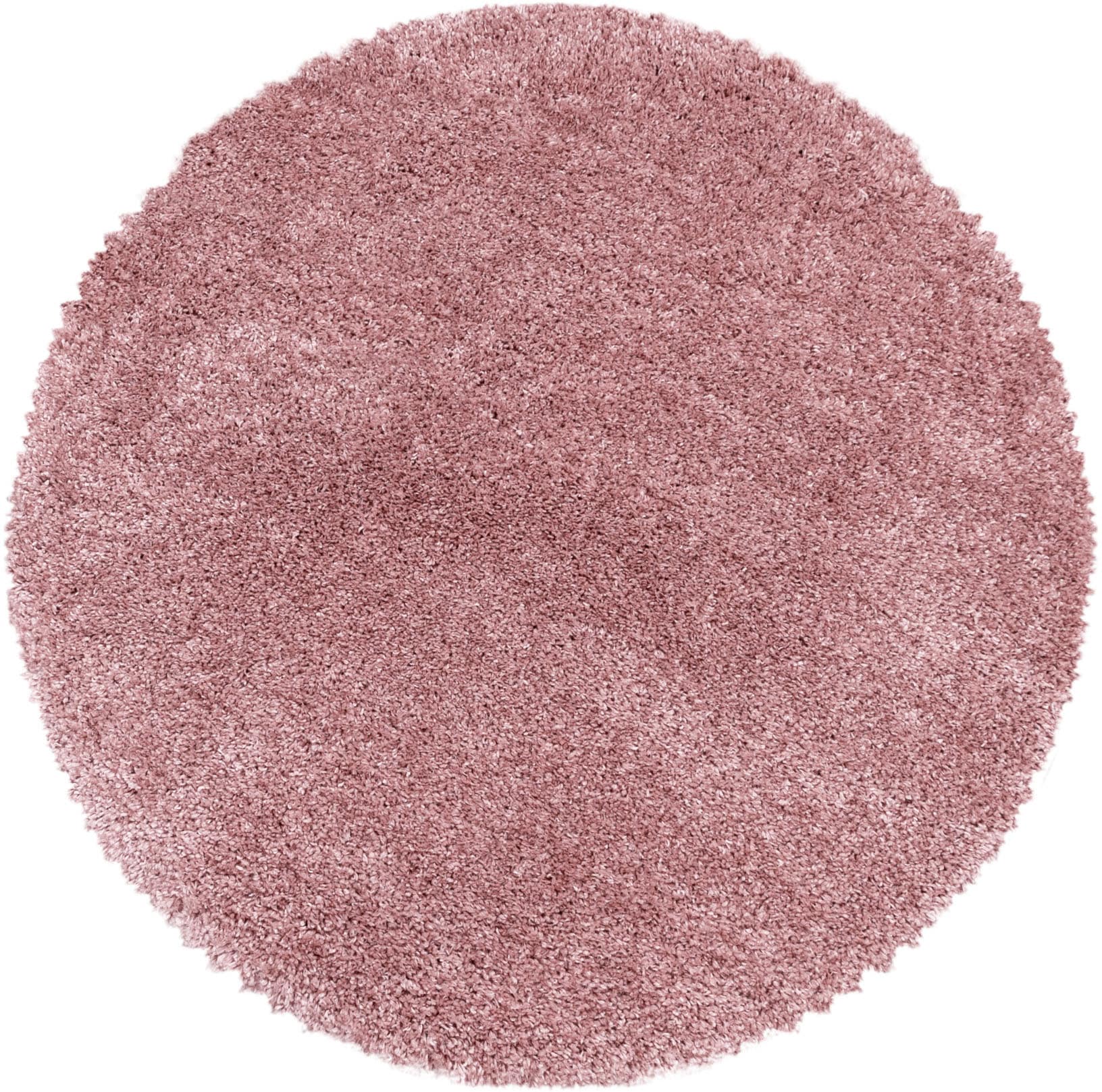 Ayyildiz Teppiche Hochflor-Teppich »FLUFFY 3500«, rund, 50 mm Höhe, Langflor, Shaggy, uni, robust, auch rechteckig erhältlich, Wohnzimmer Ayyildiz Teppiche Hochflor-Teppich »FLUFFY 3500«, rund, 50 mm Höhe, Langflor, Shaggy, uni, robust, auch rechteckig erhältlich, Wohnzimmer von Ayyildiz Teppiche