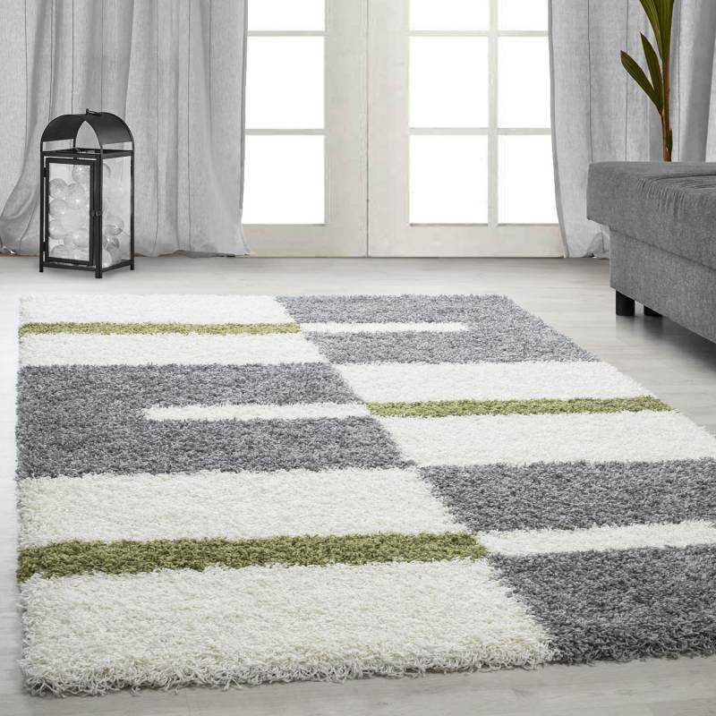 Ayyildiz Teppiche Hochflor-Teppich »Gala Shaggy 2505«, rechteckig, 30 mm Höhe, Langflor, Läufer, alle Räume, Wohnzimmer von Ayyildiz Teppiche