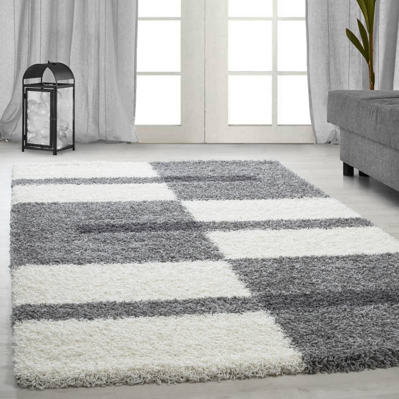 Ayyildiz Teppiche Hochflor-Teppich »Gala Shaggy 2505«, rechteckig, 30 mm Höhe, Langflor, Läufer, alle Räume, Wohnzimmer von Ayyildiz Teppiche