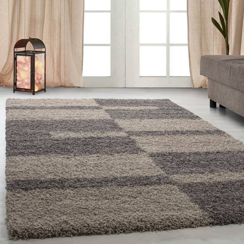 Ayyildiz Teppiche Hochflor-Teppich »Gala Shaggy 2505«, rechteckig, 30 mm Höhe, Langflor, Läufer, alle Räume, Wohnzimmer von Ayyildiz Teppiche