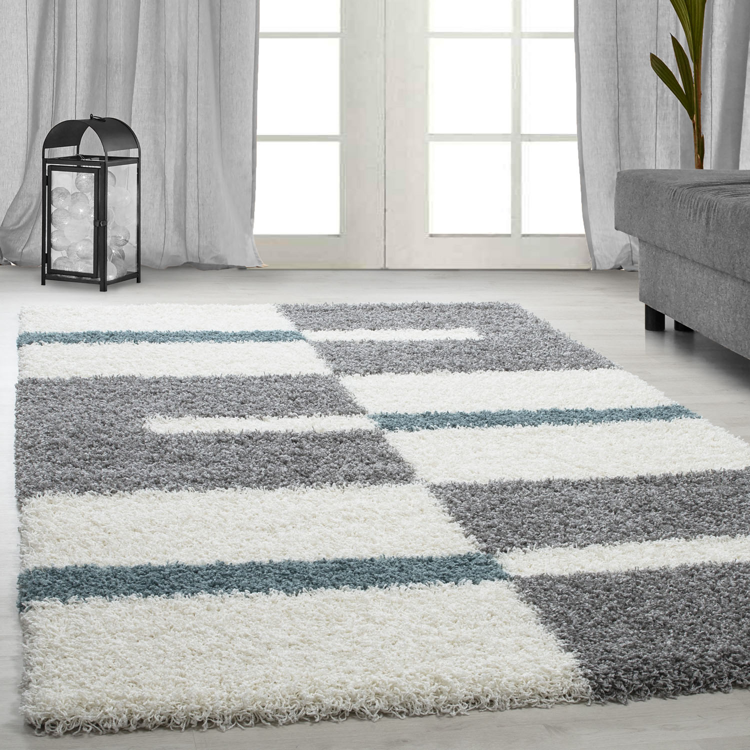 Ayyildiz Teppiche Hochflor-Teppich »Gala Shaggy 2505«, rechteckig, 30 mm Höhe, Langflor, Läufer, alle Räume, Wohnzimmer Ayyildiz Teppiche Hochflor-Teppich »Gala Shaggy 2505«, rechteckig, 30 mm Höhe, Langflor, Läufer, alle Räume, Wohnzimmer von Ayyildiz Teppiche