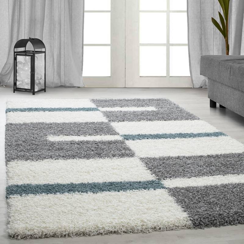 Ayyildiz Teppiche Hochflor-Teppich »Gala Shaggy 2505«, rechteckig, 30 mm Höhe, Langflor, Läufer, alle Räume, Wohnzimmer von Ayyildiz Teppiche