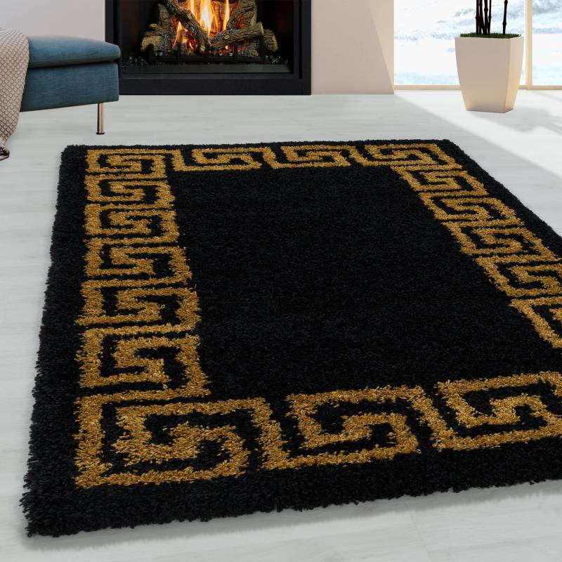 Ayyildiz Teppiche Hochflor-Teppich »HERA 3301«, rechteckig, 50 mm Höhe, Wohnzimmer von Ayyildiz Teppiche