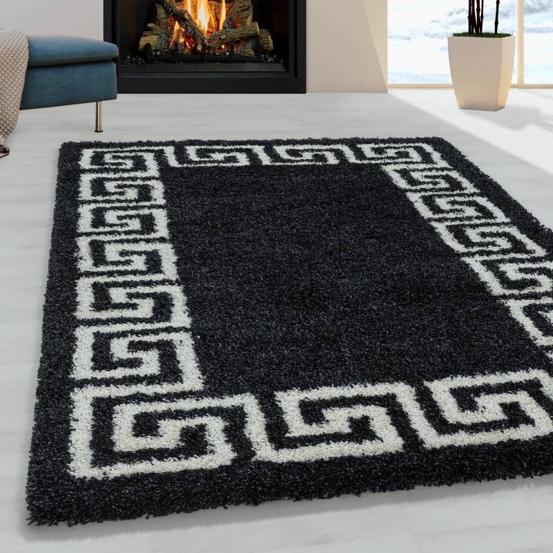 Ayyildiz Teppiche Hochflor-Teppich »HERA 3301«, rechteckig, 50 mm Höhe, Wohnzimmer von Ayyildiz Teppiche