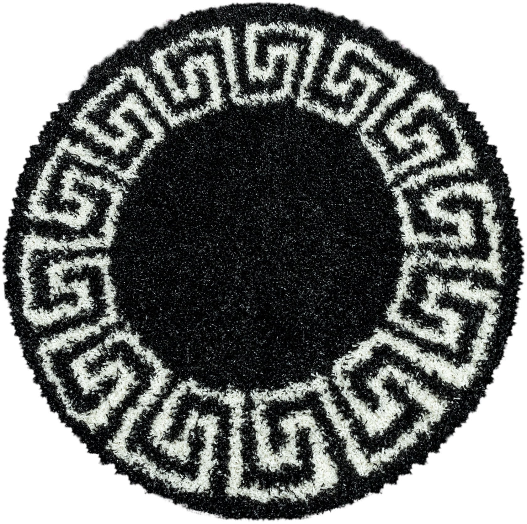 Ayyildiz Teppiche Hochflor-Teppich »HERA 3301«, rund, 50 mm Höhe Ayyildiz Teppiche Hochflor-Teppich »HERA 3301«, rund, 50 mm Höhe von Ayyildiz Teppiche