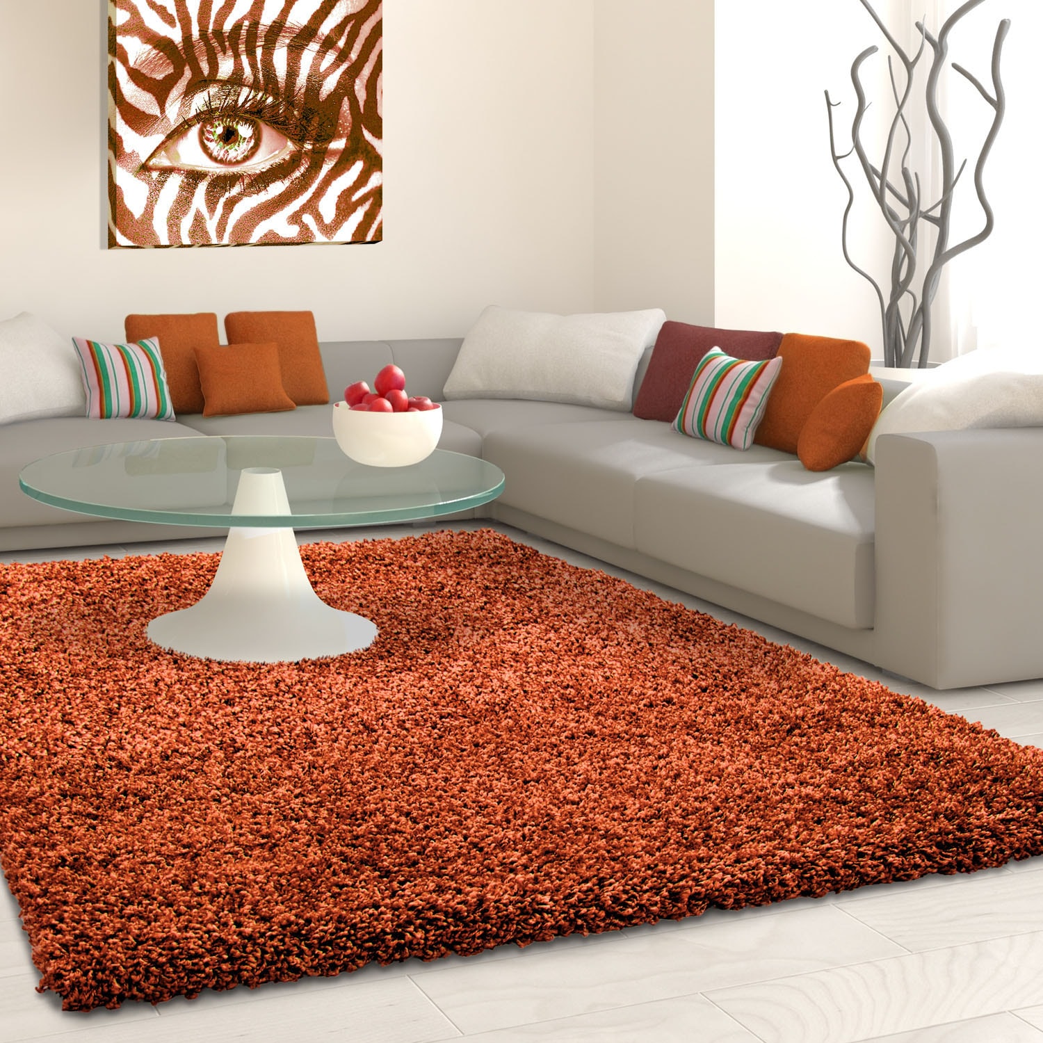 Ayyildiz Teppiche Hochflor-Teppich »Life Shaggy 1500«, rechteckig, 30 mm Höhe, Langflor, uni, grosse Farbauswahl, robust, auch als Läufer und in rund Ayyildiz Teppiche Hochflor-Teppich »Life Shaggy 1500«, rechteckig, 30 mm Höhe, Langflor, uni, grosse Farbauswahl, robust, auch als Läufer und in rund von Ayyildiz Teppiche
