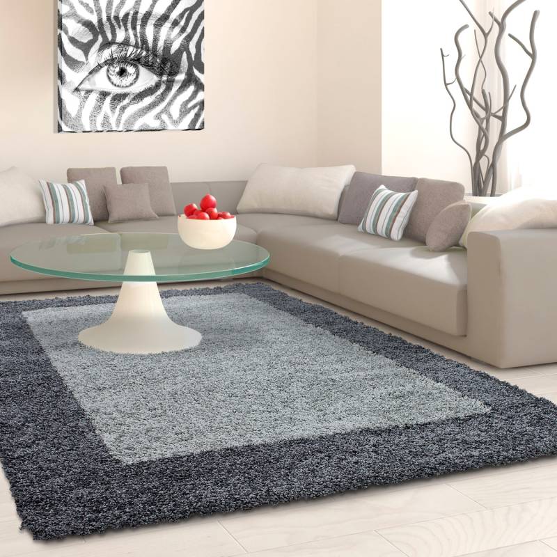 Ayyildiz Teppiche Hochflor-Teppich »Life Shaggy 1503«, rechteckig, 30 mm Höhe, als Läufer und in rund erhältlich, Shaggy, Langflor, Wohnzimmer von Ayyildiz Teppiche