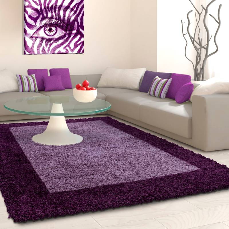 Ayyildiz Teppiche Hochflor-Teppich »Life Shaggy 1503«, rechteckig, 30 mm Höhe, als Läufer und in rund erhältlich, Shaggy, Langflor, Wohnzimmer von Ayyildiz Teppiche