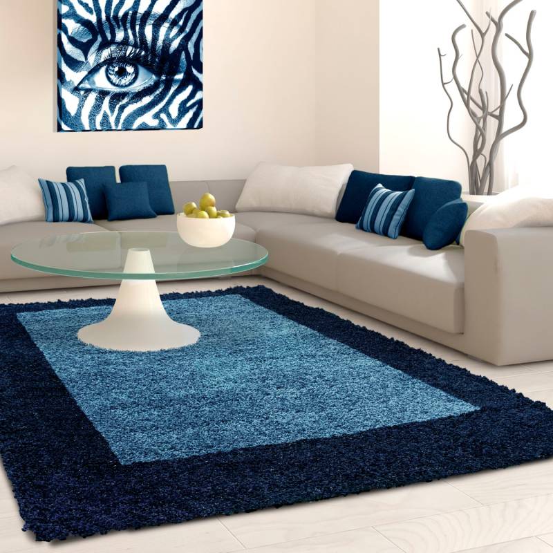 Ayyildiz Teppiche Hochflor-Teppich »Life Shaggy 1503«, rechteckig, 30 mm Höhe, als Läufer und in rund erhältlich, Shaggy, Langflor, Wohnzimmer von Ayyildiz Teppiche