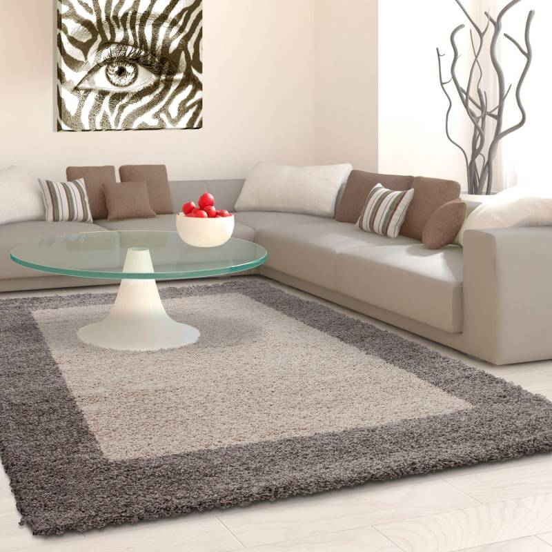 Ayyildiz Teppiche Hochflor-Teppich »Life Shaggy 1503«, rechteckig, 30 mm Höhe, als Läufer und in rund erhältlich, Shaggy, Langflor, Wohnzimmer von Ayyildiz Teppiche