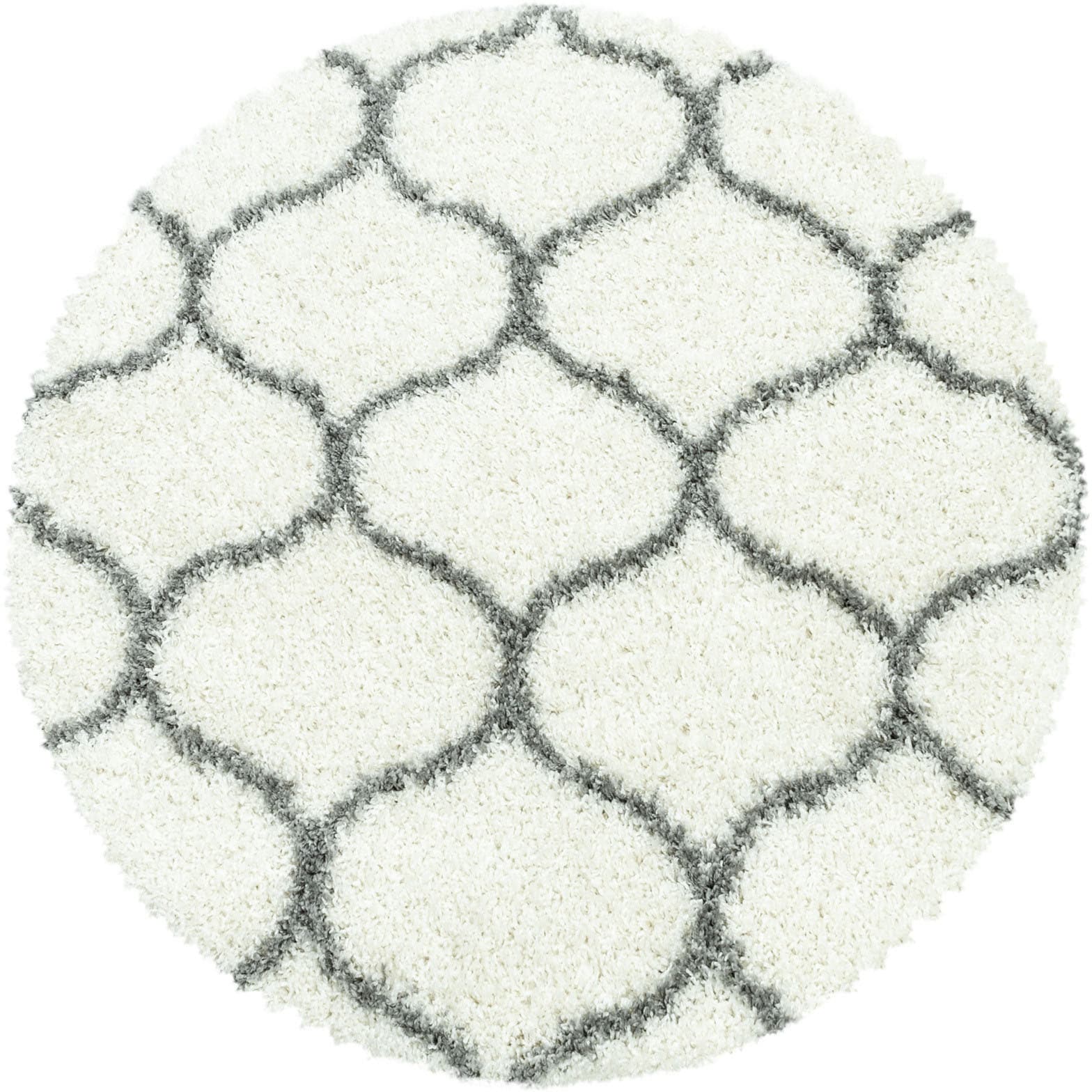 Ayyildiz Teppiche Hochflor-Teppich »SALSA 3201«, rund, 50 mm Höhe, auch rechteckig, Pflegeleicht / Strapazierfähig / Shaggy/ Wohnzimmer Ayyildiz Teppiche Hochflor-Teppich »SALSA 3201«, rund, 50 mm Höhe, auch rechteckig, Pflegeleicht / Strapazierfähig / Shaggy/ Wohnzimmer von Ayyildiz Teppiche