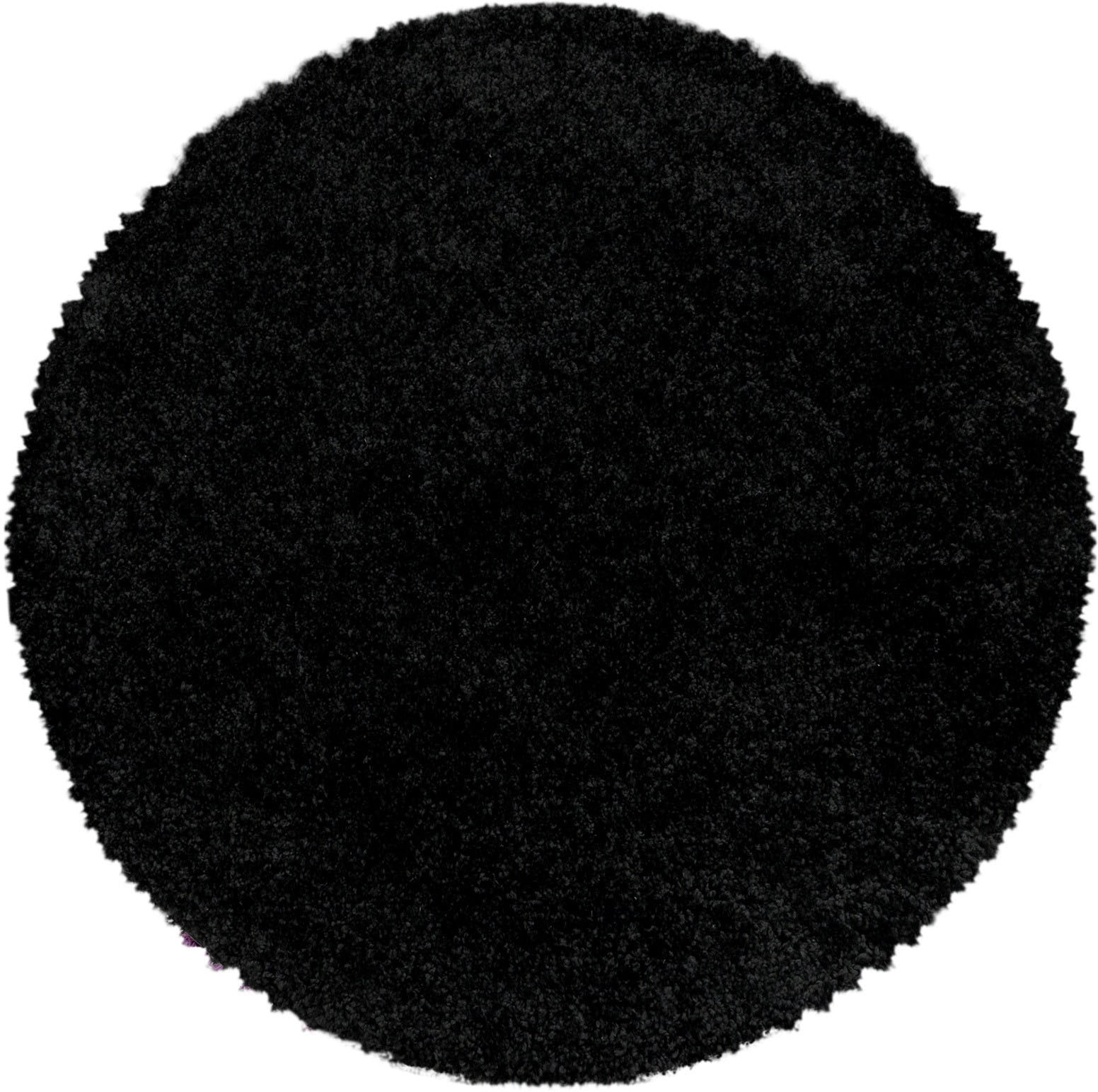 Ayyildiz Teppiche Hochflor-Teppich »SYDNEY 3000«, rund, 50 mm Höhe, Shaggy, Langflor, uni, auch rechteckig, Wohnzimmer Ayyildiz Teppiche Hochflor-Teppich »SYDNEY 3000«, rund, 50 mm Höhe, Shaggy, Langflor, uni, auch rechteckig, Wohnzimmer von Ayyildiz Teppiche