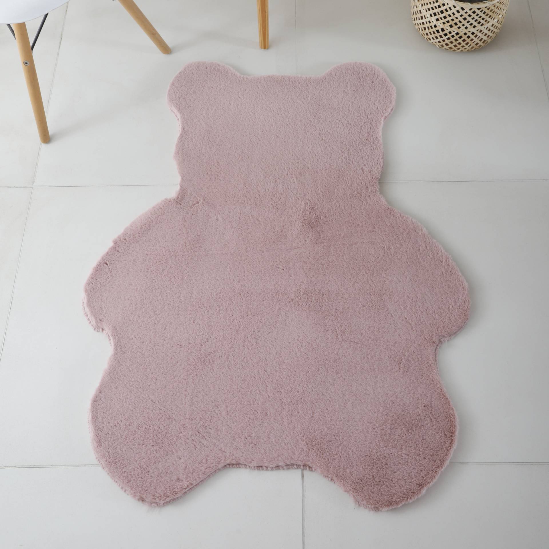 Ayyildiz Teppiche Designteppich »CATY 5303«, Motivform, 25 mm Höhe, Teddy, Besonders weich / Softflor /Kunstfell / waschbar Ayyildiz Teppiche Designteppich »CATY 5303«, Motivform, 25 mm Höhe, Teddy, Besonders weich / Softflor /Kunstfell / waschbar von Ayyildiz Teppiche