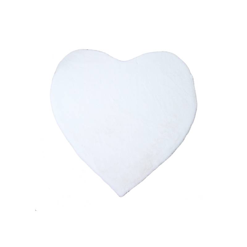 Ayyildiz Teppiche Designteppich »CATY 5304«, herzförmig, 25 mm Höhe, Besonders weich / Softflor / Kunstfell / waschbar von Ayyildiz Teppiche